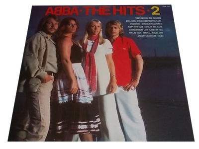 ABBA The Hits 2, Hallmark UK 1988 1PRESS NM