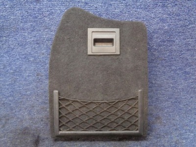 Заглушка накладка обшивка багажника alfa 159 kombi ліва czarna фото №1