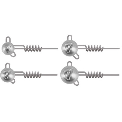 V-Point - główka wkręcana korkociąg z pilotem 7.5-10-15-20 g 4 szt. - mix