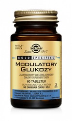 SOLGAR MODULATORY GLUKOZY 60 KAPSUŁEK