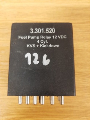 Реле mercedes 126 фото №1