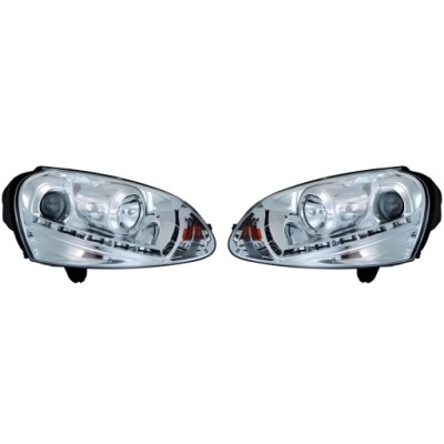 Набір refl. головний. vw golf v 03-08 фото №1