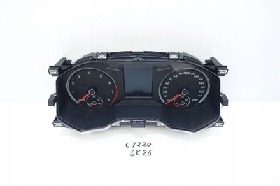 Прилади лічильник vw t-roc 2ga 34642km 2ga920740a фото №1