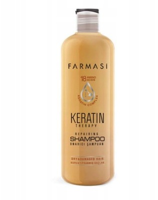 Farmasi Keratin Therapy regenerujący 360 ml szampon