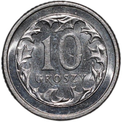 10 gr groszy 2000