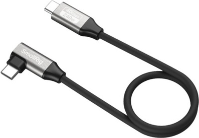 Kabel SmallRig 5075 USB-C do USB-C kątowy, 35cm