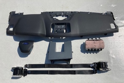 Ford ranger приборная панель приборная панель консоль подушки безопасности ремни фото №1