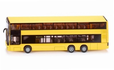 Siku Super - Autobus piętrowy MAN S1884