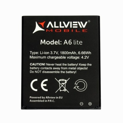 Oryginalna bateria Allview A6 Lite