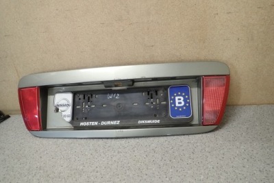 Nissan primera kombi w12 02-07 накладка задняя фото №1