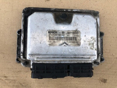 Бортовий комп'ютер двигуна renault kangoo 8200118522 фото №1