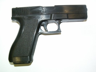 Pistolet gumowy atrapa Glock 17 KRAV MAGA COMBAT