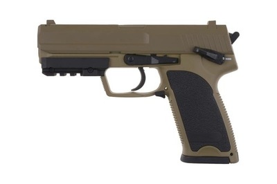 Pistolet AEG CM125 - tan