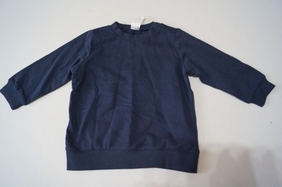 bluza dresowa H&M 9-12m 80