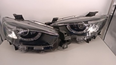 Mazda cx5 cx 5 фара ліва+ правий комплект перед передня full led ka1l51040c фото №1
