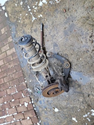 Амортизаторна стійка правий kpl. partner berlingo ii iii 08- фото №1