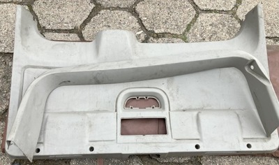 Dodge grand caravan захист кришки багажника фото №1