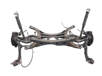 Mazda 3 bm 13-18 oś задня балка підвіски фото №1