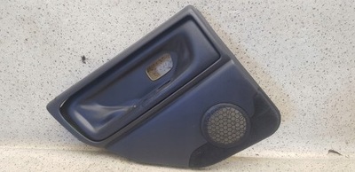 Обивка обшивка дверь задняя левый volvo v70 кожа фото №1