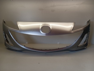 Бампер перед передний mazda 3 iii bcw8-50031 фото №1