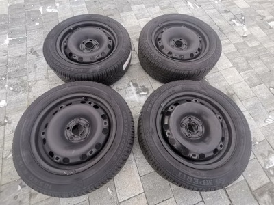 RUEDAS INVIERNO VW POLO 6J15 ET38 5X100 185/60R15 