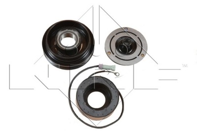 СЦЕПЛЕНИЕ КОМПРЕССОРА КОНДИЦИОНЕРА DENSO 7SBU16C 4PK/120MM 12V VW PASSAT 97-