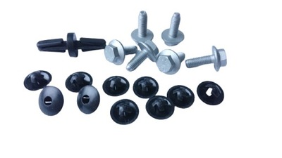 Набір кліпси захист двигуна vw transporter t5 t6 фото №1