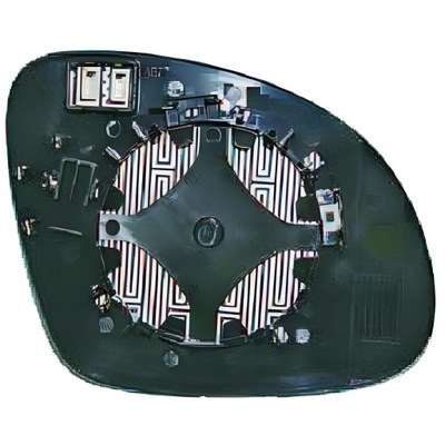 Скло дзеркало do seat alhambra 10- фото №1