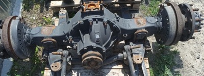 Volvo 6x4 корпус последний мост rts2370a фото №1