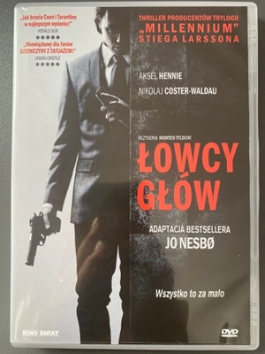 Film ŁOWCY GŁÓW płyta DVD