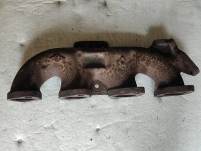 Renault оригінальний номер 8200888133 колектор випускний фото №1