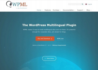 Wtyczka WPML Multilingual CMS WordPress