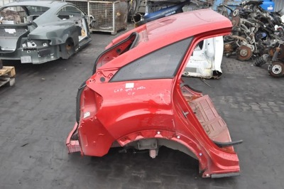 Citroen c4 iii e-c4 2020- четверть крыло правый задняя задний фото №1