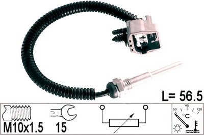 ERA TEMPERATURA DEL MOTOR DE AGUA ERA LAND ROVER FORD  