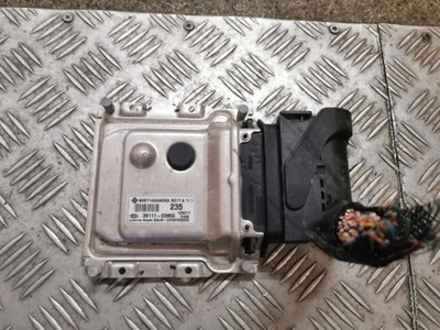 Блок керування двигуна kia rio iii 1.2b 39111-03850 фото №1