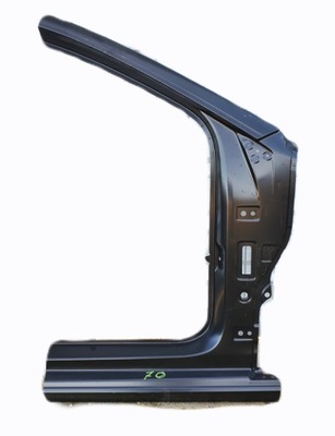 Порог правый обшивка polo vi 6 2g4 2g фото №1