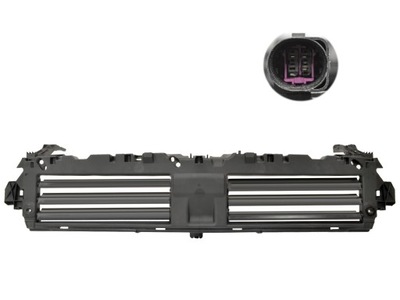 Audi a4 b9 2019- решётка радиатора усилитель 8w0807771e фото №1