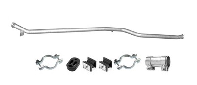 Peugeot partner 1.6 hdi od 2005r. труба середня фото №1