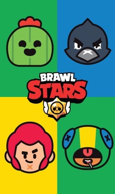 RĘCZNIK BRAWL STARS 100% BAWEŁNA