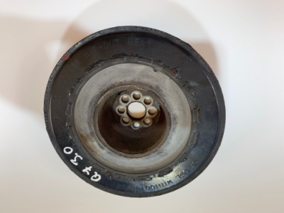 Шків колінчастого вала колінчастого audi q7 4l 059105251at 3.0l дизель 176kw 2013 фото №1