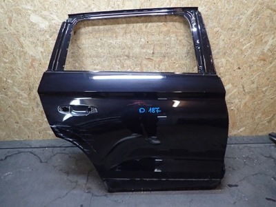 Дверь задняя правое skoda kodiaq фото №1