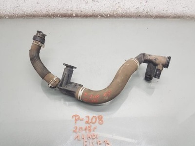 Wąż труба wody peugeot 208 i 1.4 hdi фото №1