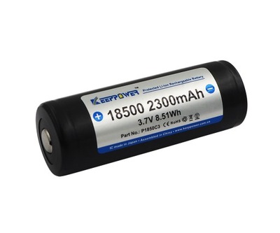 KP ICR18500-230PCM 2300mAh Li-ION (c3) 3A