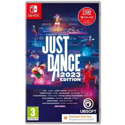 Just Dance 2023 Switch + Panda Phone Ring KOD W PUDEŁKU BRAK NOŚNIKA