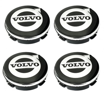 KAPSLE CUP NUTS ON DISCS 64MM VOLVO C30 S40 S60 S80 S90 V40 V50 XC60 XC90  