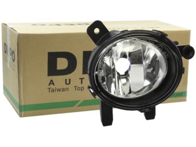 Лампа противотуманная противотуманная фара 444-2035r-uq abakus фото №1