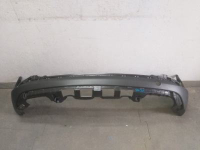 Бампер задняя накладка hyundai tucson iii 3 15- фото №1