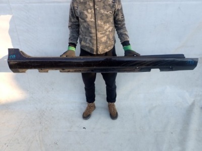 Volvo s60 ii v60 11-14 порог правый молдинг порог фото №1