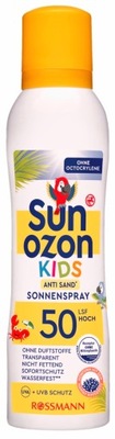 Sunozon spray przeciwsłoneczne dla dzieci SPF 50