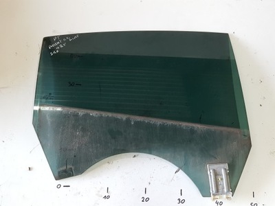 Vw passat cc 12r стекло дверь правая задняя задняя фото №1